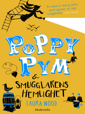 cover image of Poppy Pym och smugglarens hemlighet